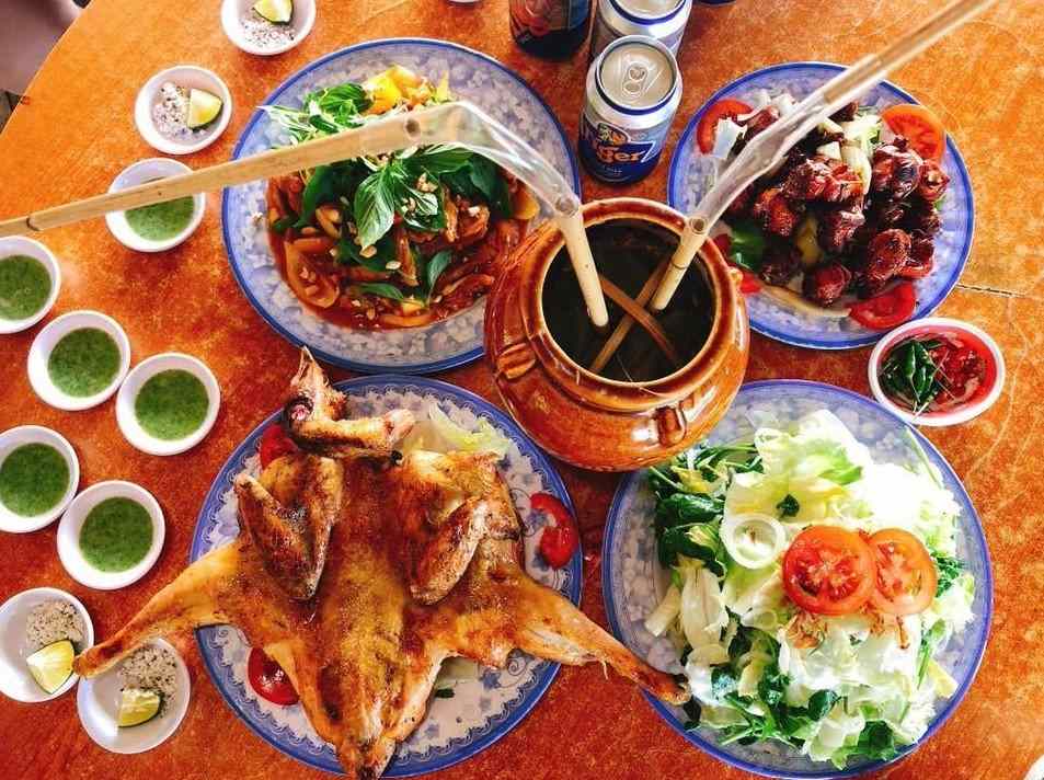 ăm trưa bảo lộc